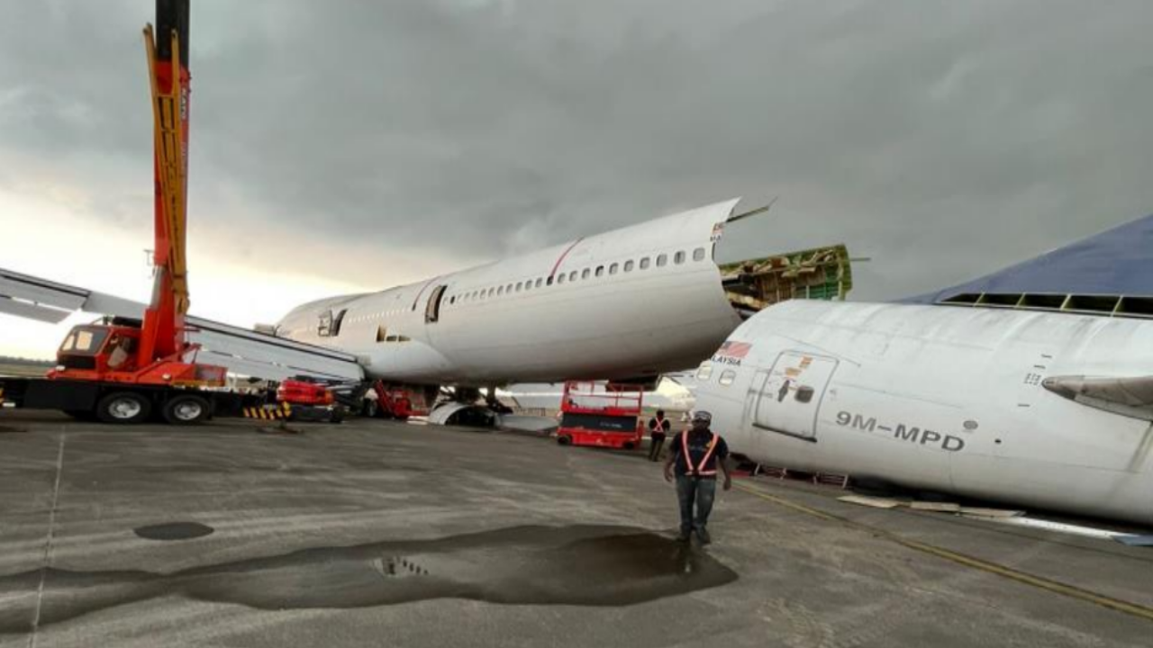 B747 Part Out Project — 1