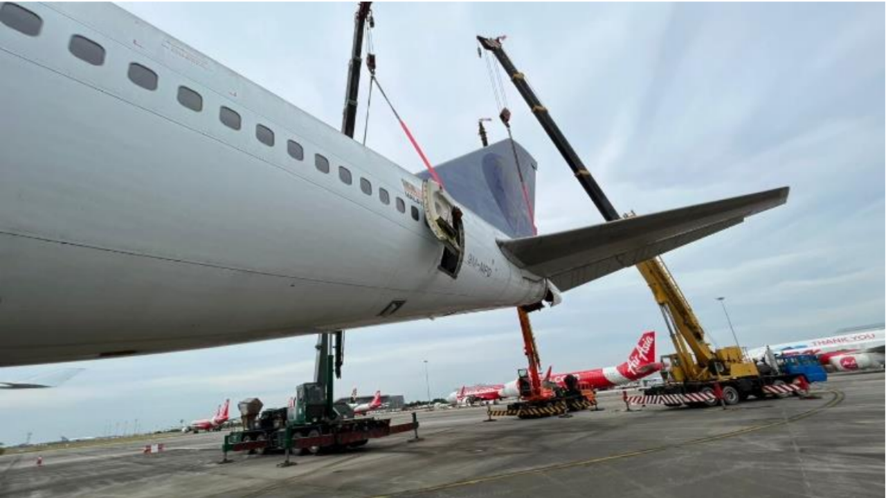 B747 Part Out Project — 2