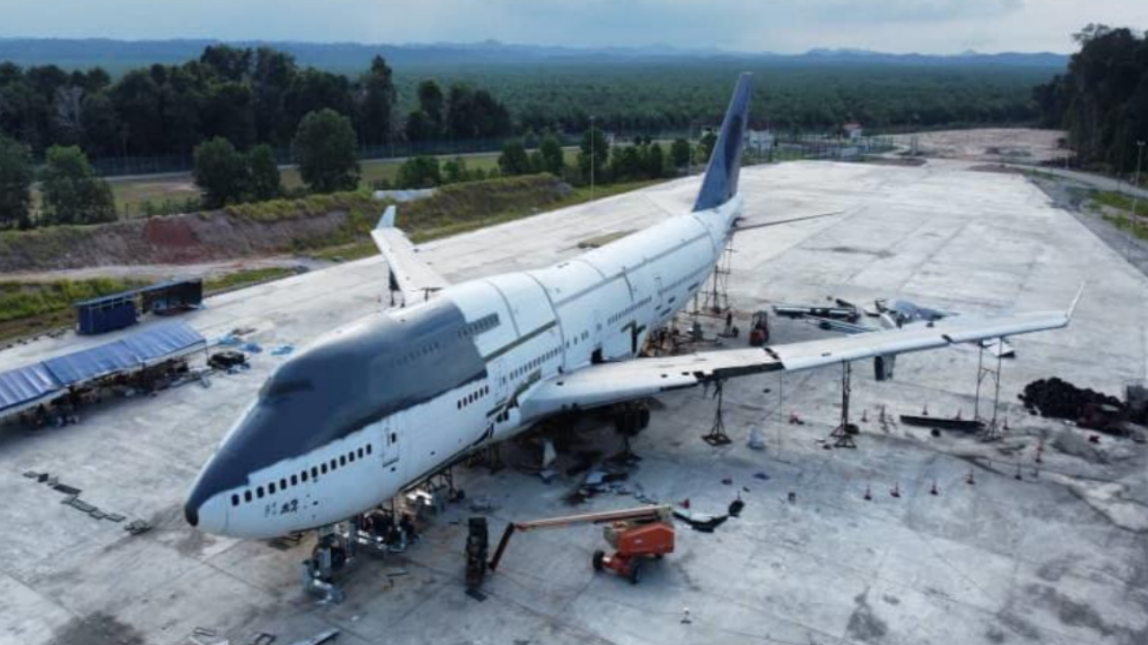 B747 Reassemble Project — 1