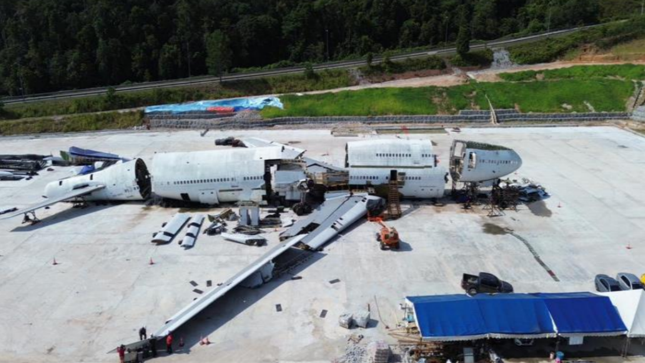 B747 Reassemble Project — 5