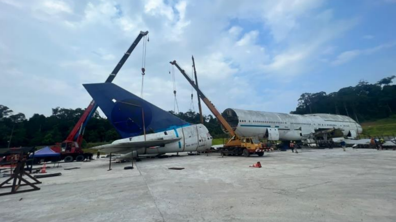 B747 Reassemble Project — 6