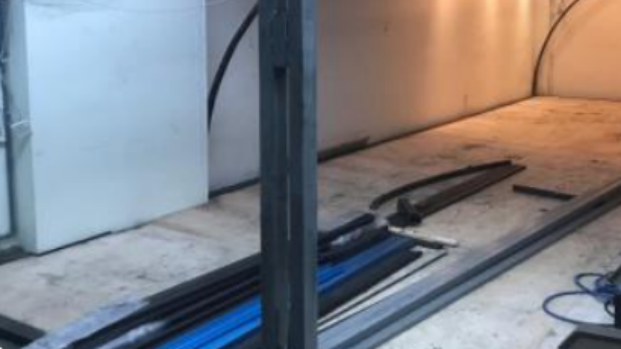 Cabin Mock-Up Project — 2