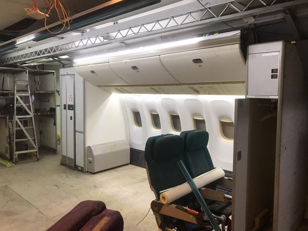 Cabin Mock-Up Project — 4