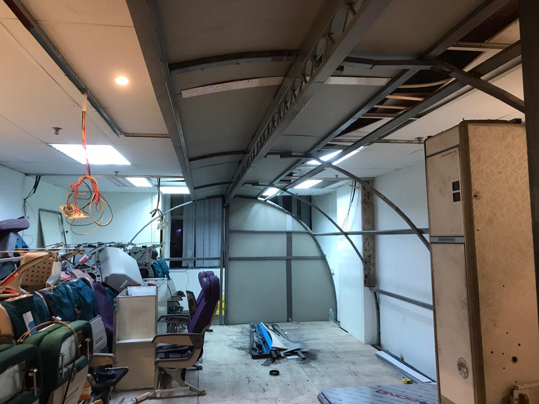 Cabin Mock-Up Project — 5