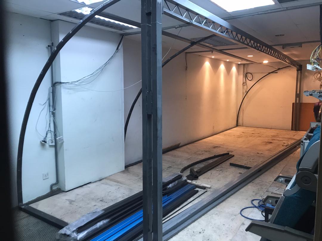 Cabin Mock-Up Project — 7