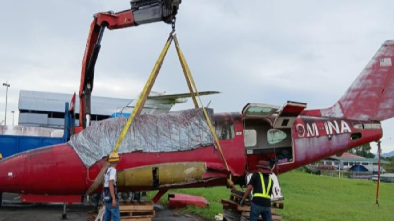 Piper Aircraft Part Out & Reassemble — 2