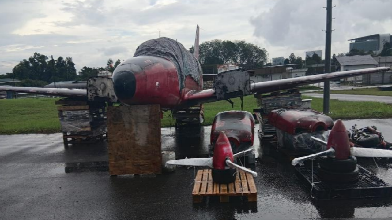 Piper Aircraft Part Out & Reassemble — 3